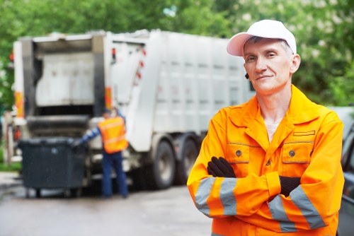 Eco-friendly packing materials used by movers