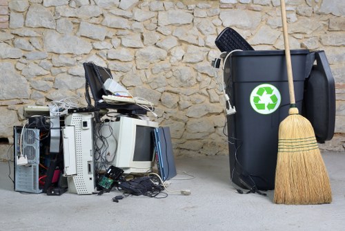 Booking a skip for waste removal