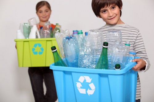 Environmental impact of proper skip use