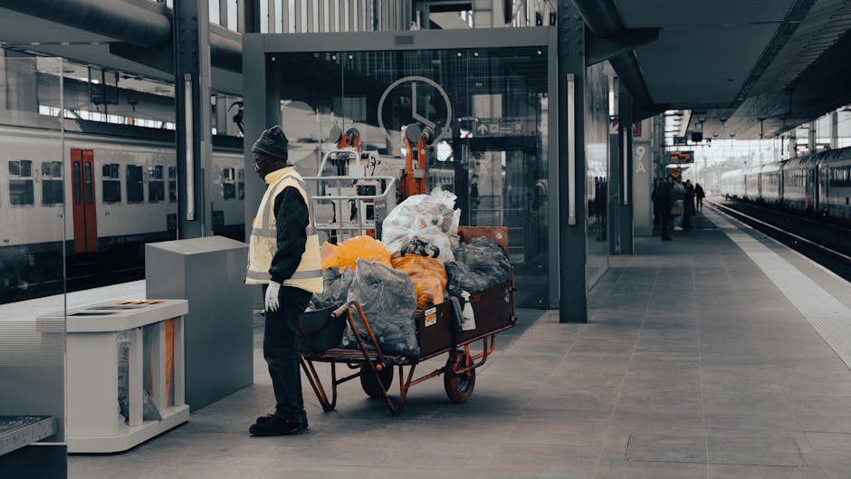 BR2 waste removal options near Shortlands station