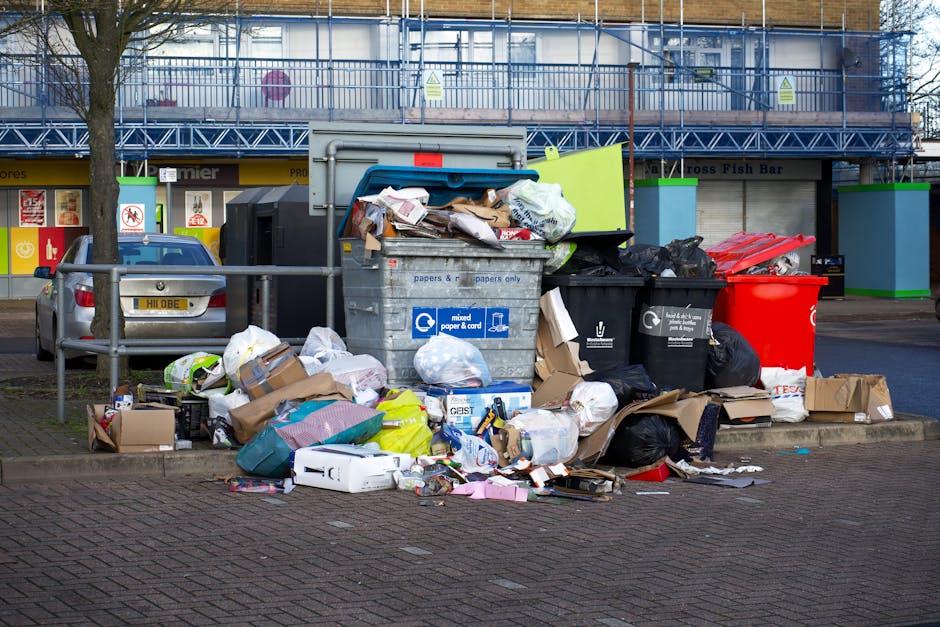Shortlands village centre bulky rubbish removal guide
